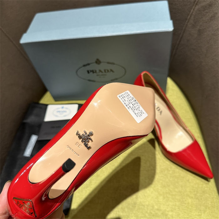 Prada Pumps 90MM Patent