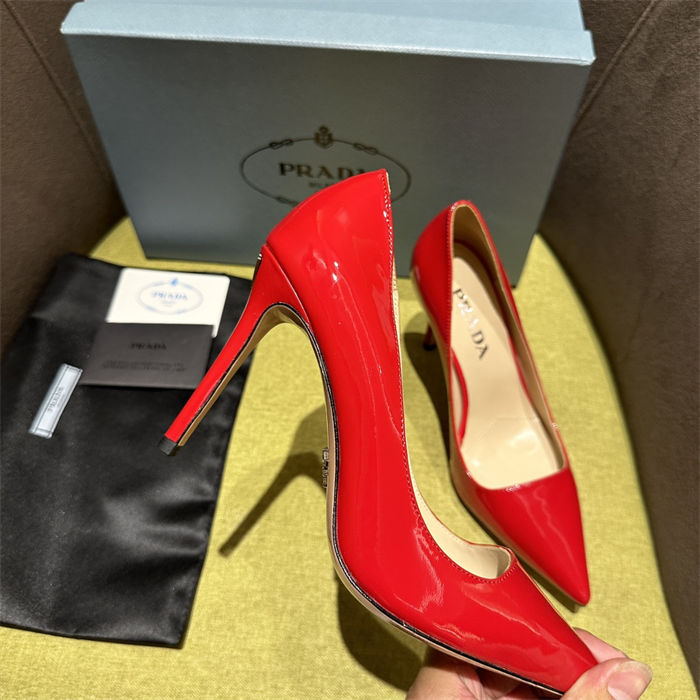 Prada Pumps 90MM Patent