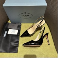 Prada slingback Pumps 90MM Patent