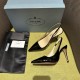 Prada slingback Pumps 90MM Patent