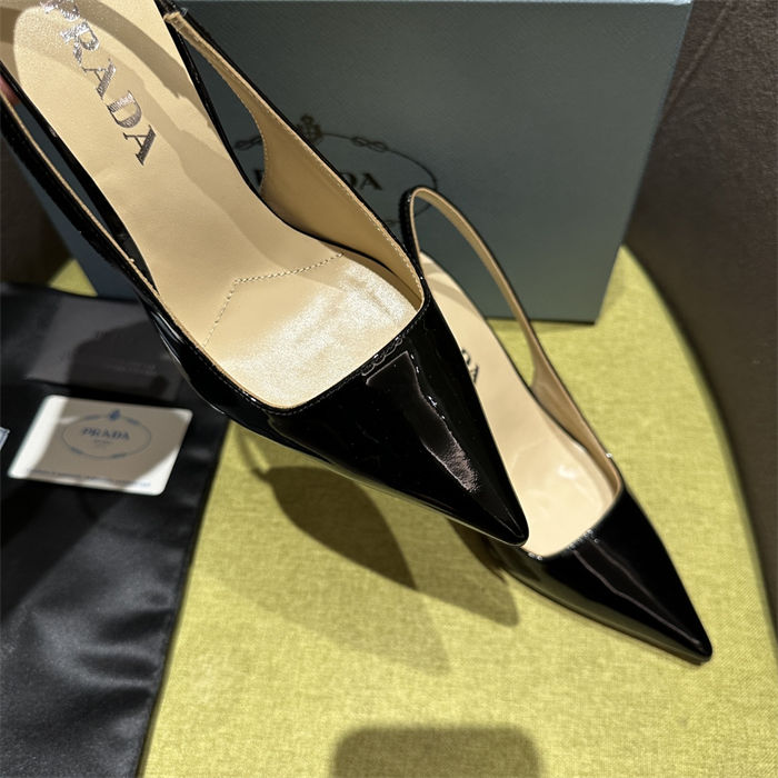 Prada slingback Pumps 90MM Patent