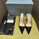 Prada slingback Pumps 90MM Patent