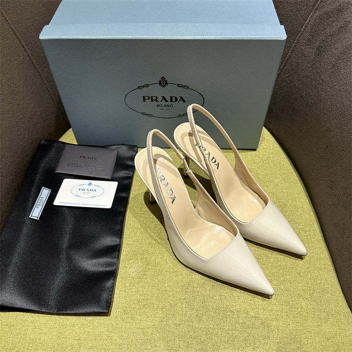 Prada slingback Pumps 90MM Patent