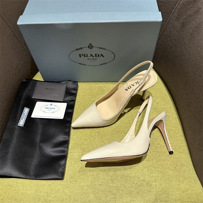 Prada slingback Pumps 90MM Patent