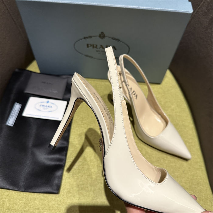 Prada slingback Pumps 90MM Patent