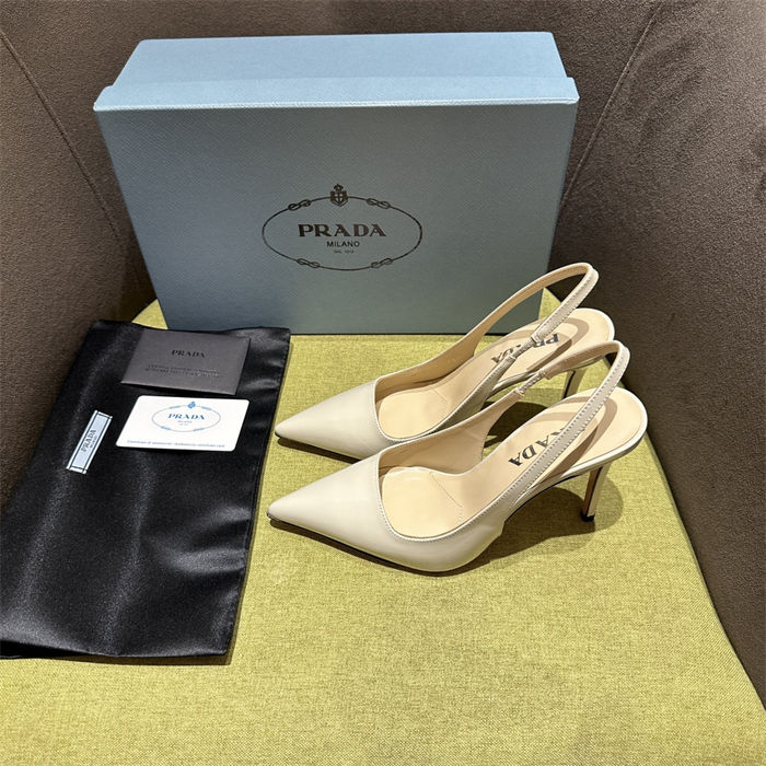 Prada slingback Pumps 90MM Patent