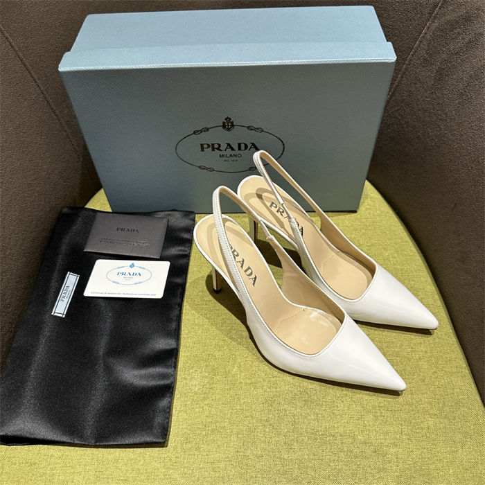 Prada slingback Pumps 90MM Patent