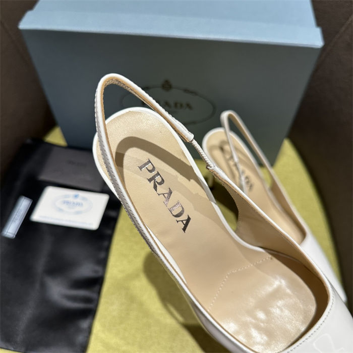 Prada slingback Pumps 90MM Patent