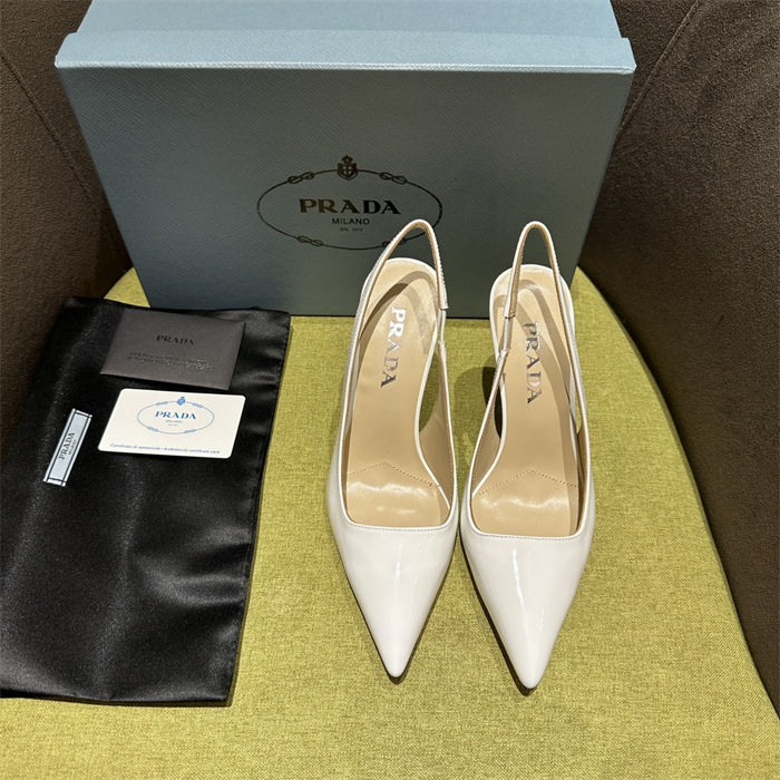 Prada slingback Pumps 90MM Patent