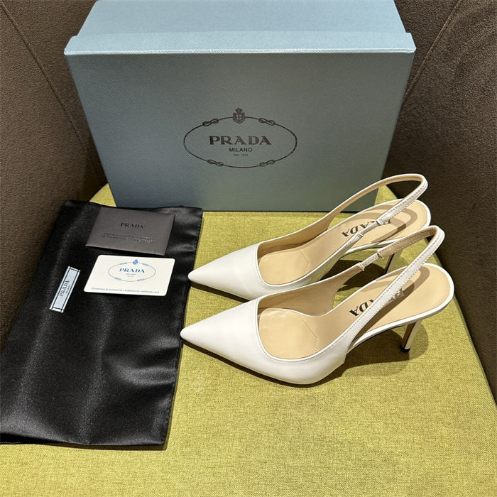 Prada slingback Pumps 90MM Patent