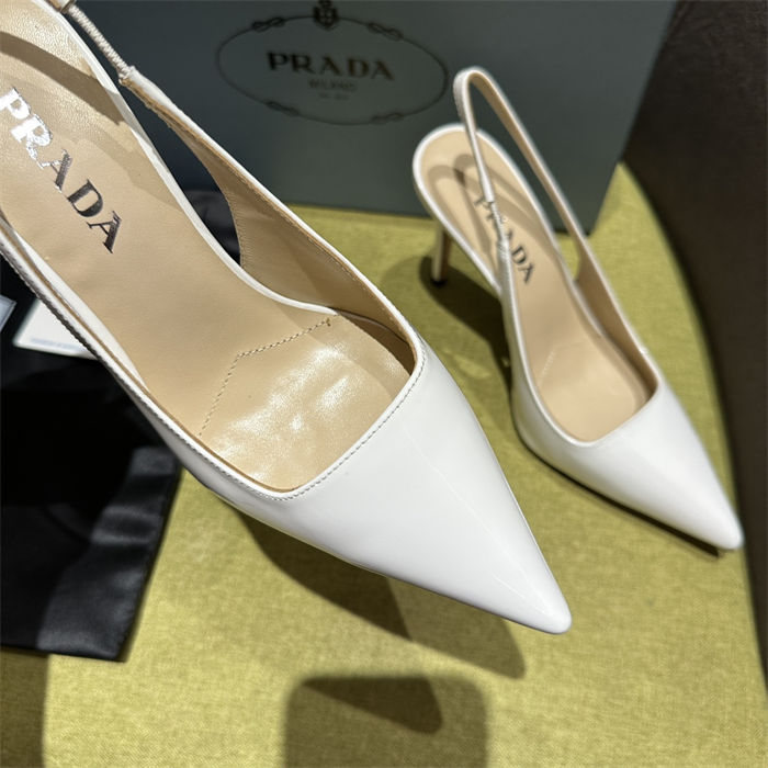 Prada slingback Pumps 90MM Patent