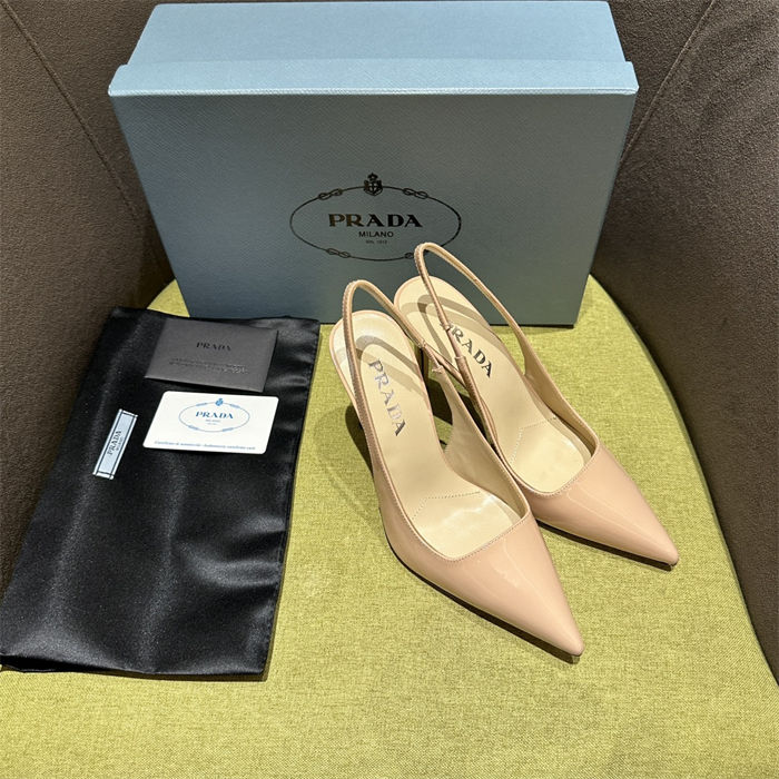 Prada slingback Pumps 90MM Patent