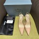 Prada slingback Pumps 90MM Patent