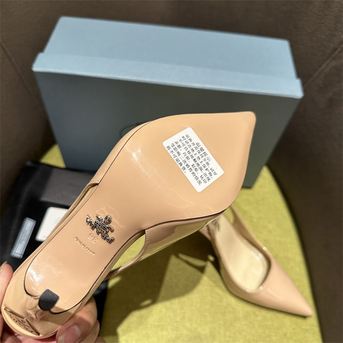 Prada slingback Pumps 90MM Patent