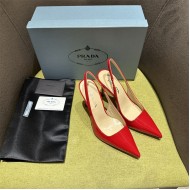 Prada slingback Pumps 90MM Patent