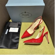 Prada slingback Pumps 90MM Patent