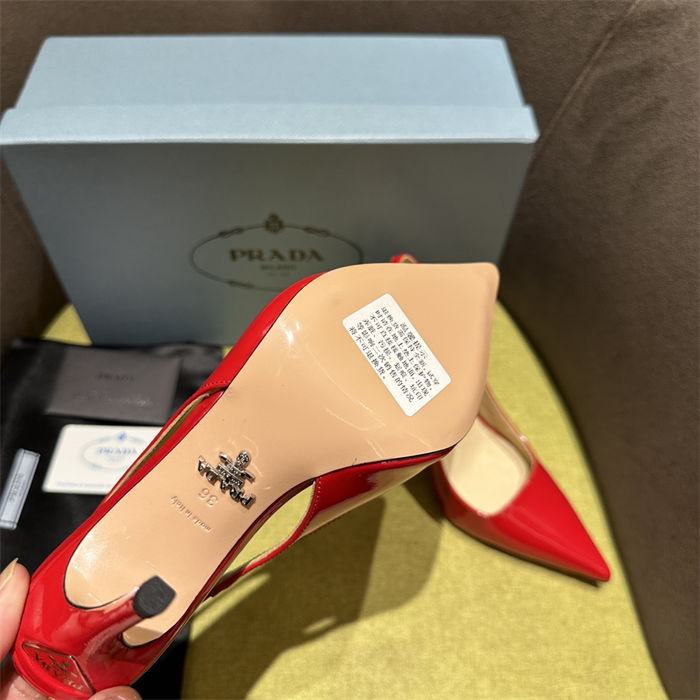 Prada slingback Pumps 90MM Patent