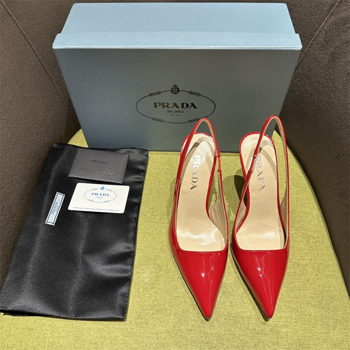 Prada slingback Pumps 90MM Patent