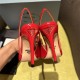 Prada slingback Pumps 90MM Patent