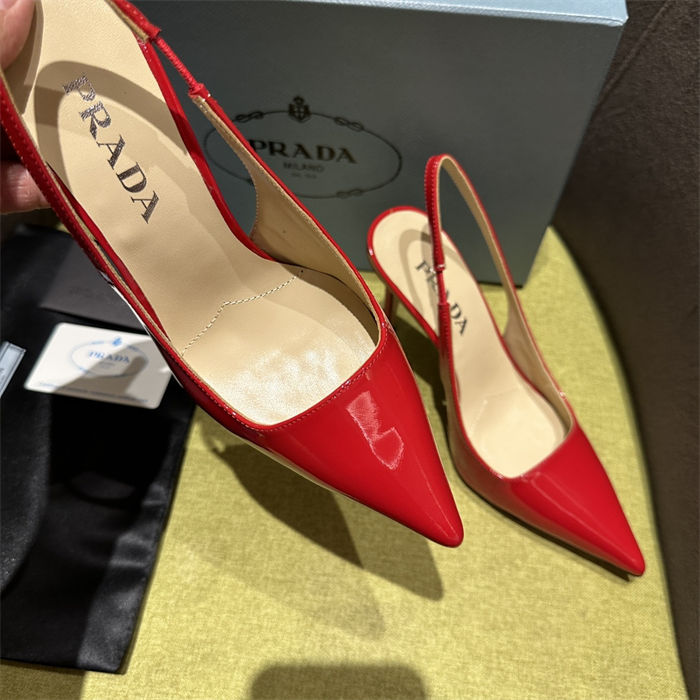 Prada slingback Pumps 90MM Patent