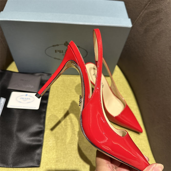 Prada slingback Pumps 90MM Patent