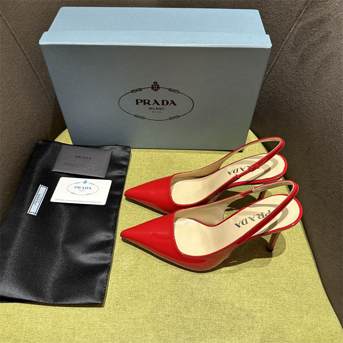 Prada slingback Pumps 90MM Patent