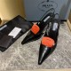 Prada slingback Pumps 90MM