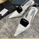 Prada slingback Pumps 90MM