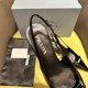 Prada slingback Pumps 55MM Saffiano