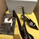 Prada slingback Pumps 55MM Saffiano