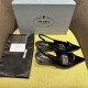 Prada slingback Pumps 55MM Saffiano