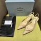 Prada slingback Pumps 55MM Saffiano