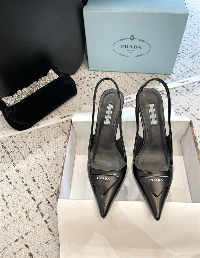 Prada slingback Pumps 75MM