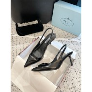 Prada slingback Pumps 75MM