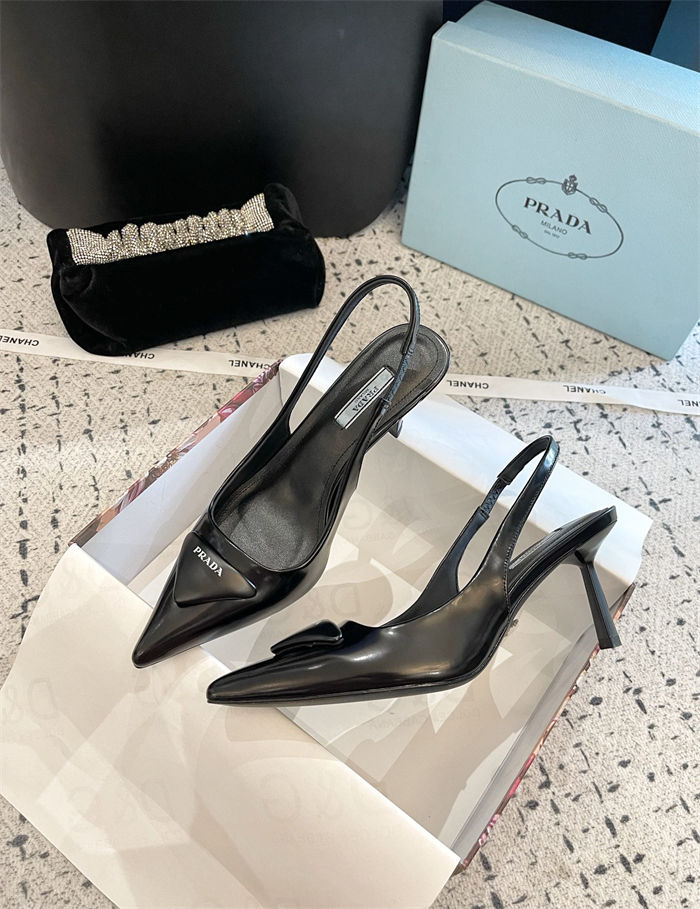 Prada slingback Pumps 75MM