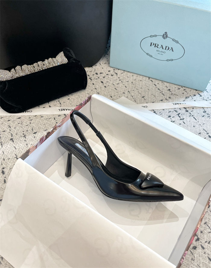 Prada slingback Pumps 75MM