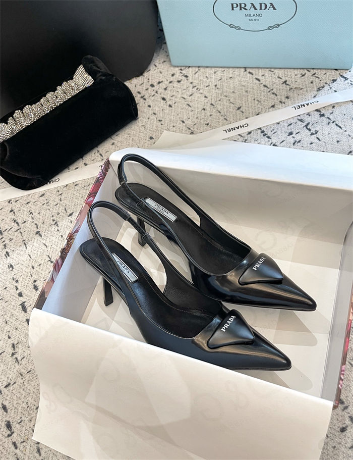 Prada slingback Pumps 75MM