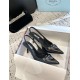 Prada slingback Pumps 75MM