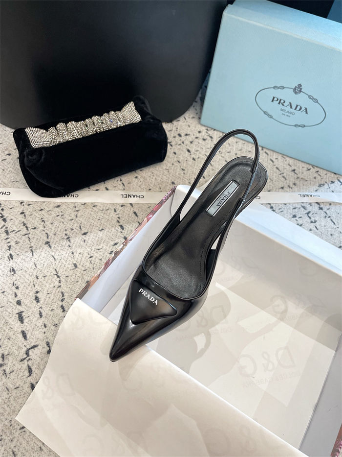 Prada slingback Pumps 75MM