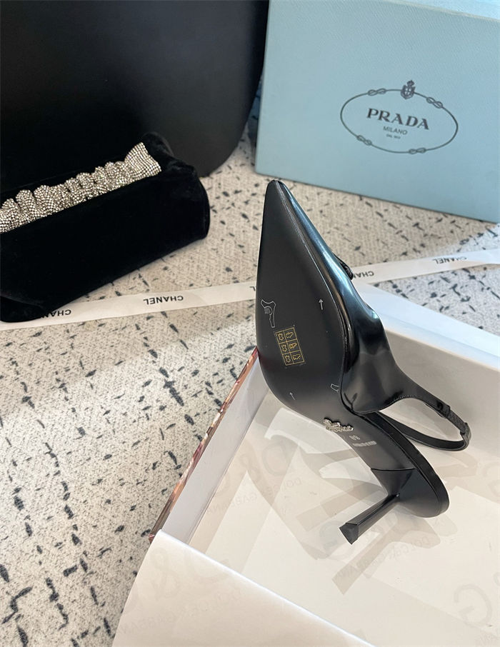 Prada slingback Pumps 75MM