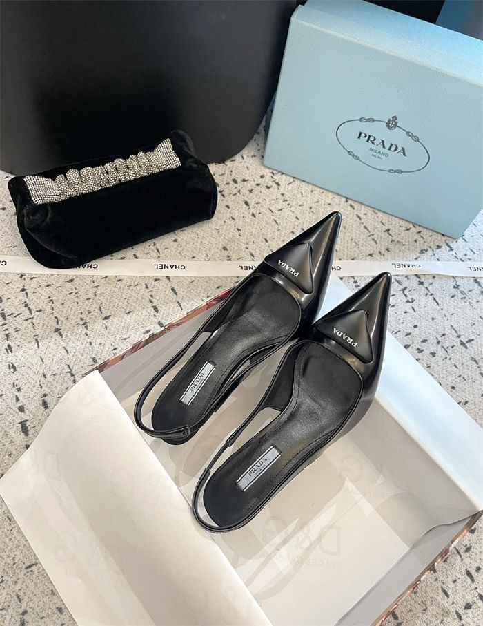 Prada slingback Pumps 75MM