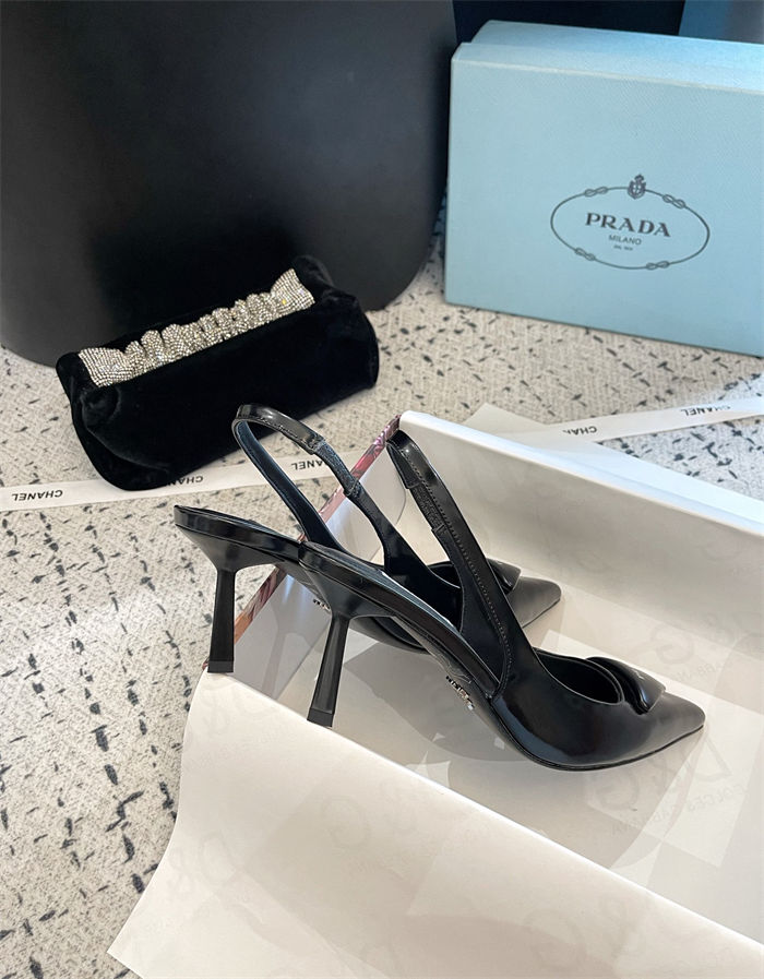 Prada slingback Pumps 75MM