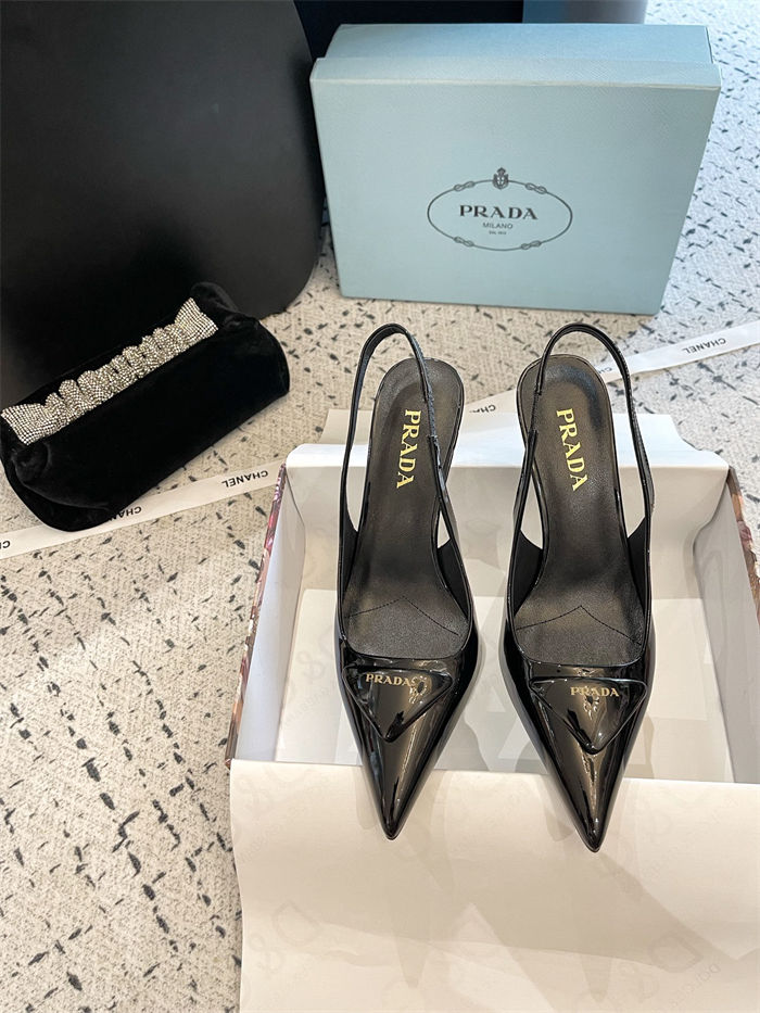 Prada slingback Pumps 75MM