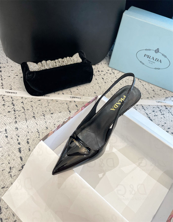 Prada slingback Pumps 75MM