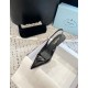 Prada slingback Pumps 75MM