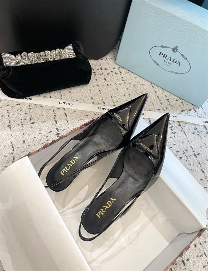 Prada slingback Pumps 75MM