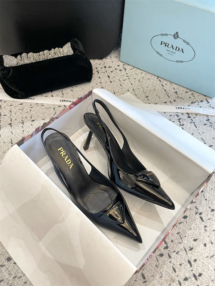 Prada slingback Pumps 75MM