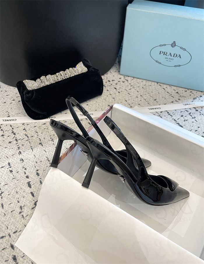 Prada slingback Pumps 75MM