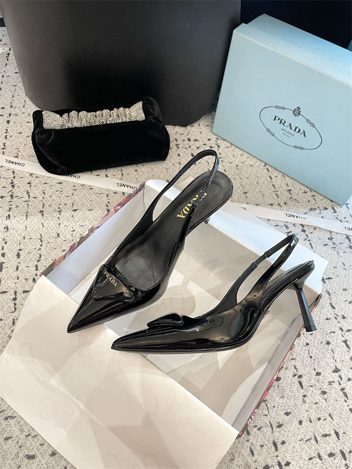 Prada slingback Pumps 75MM