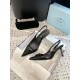 Prada slingback Pumps 75MM